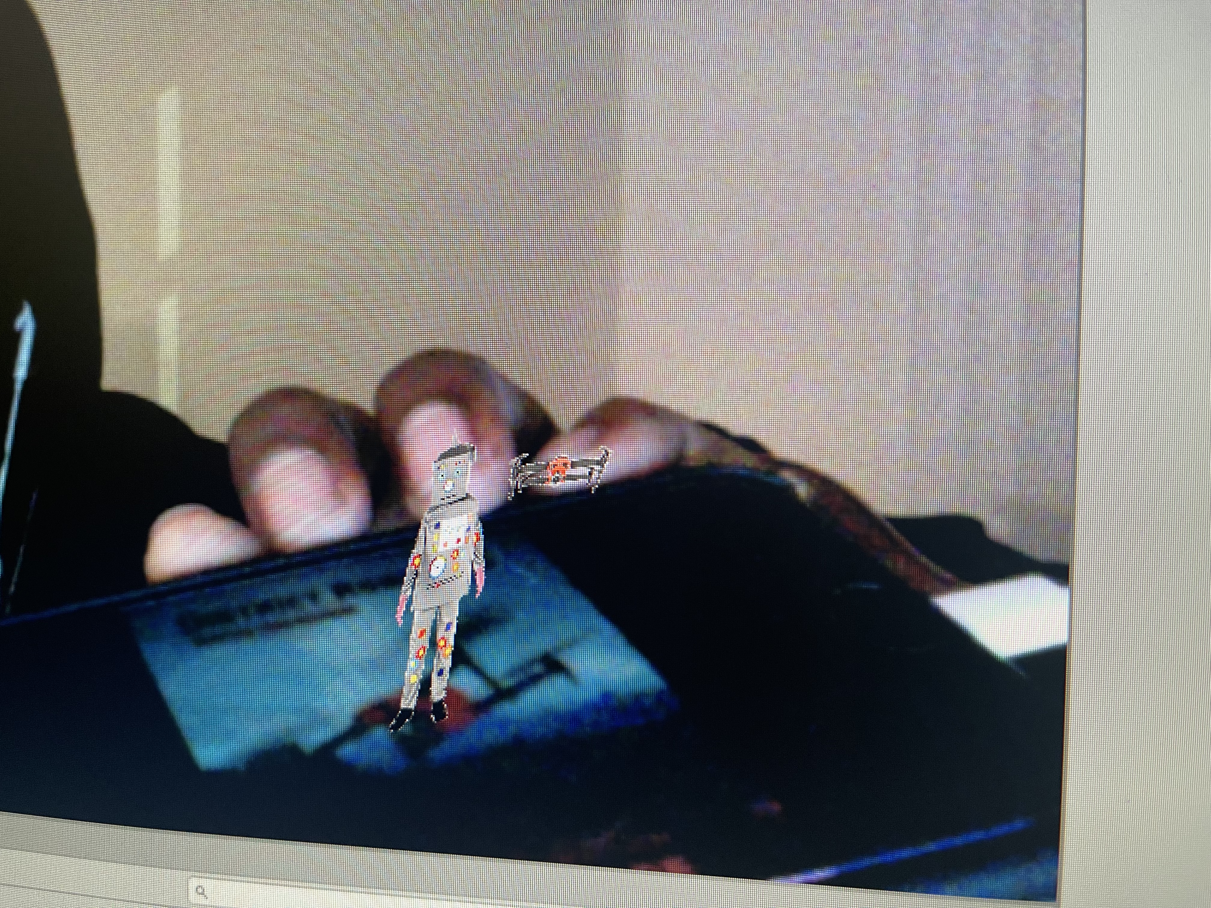 AR Result - Interactive Scene