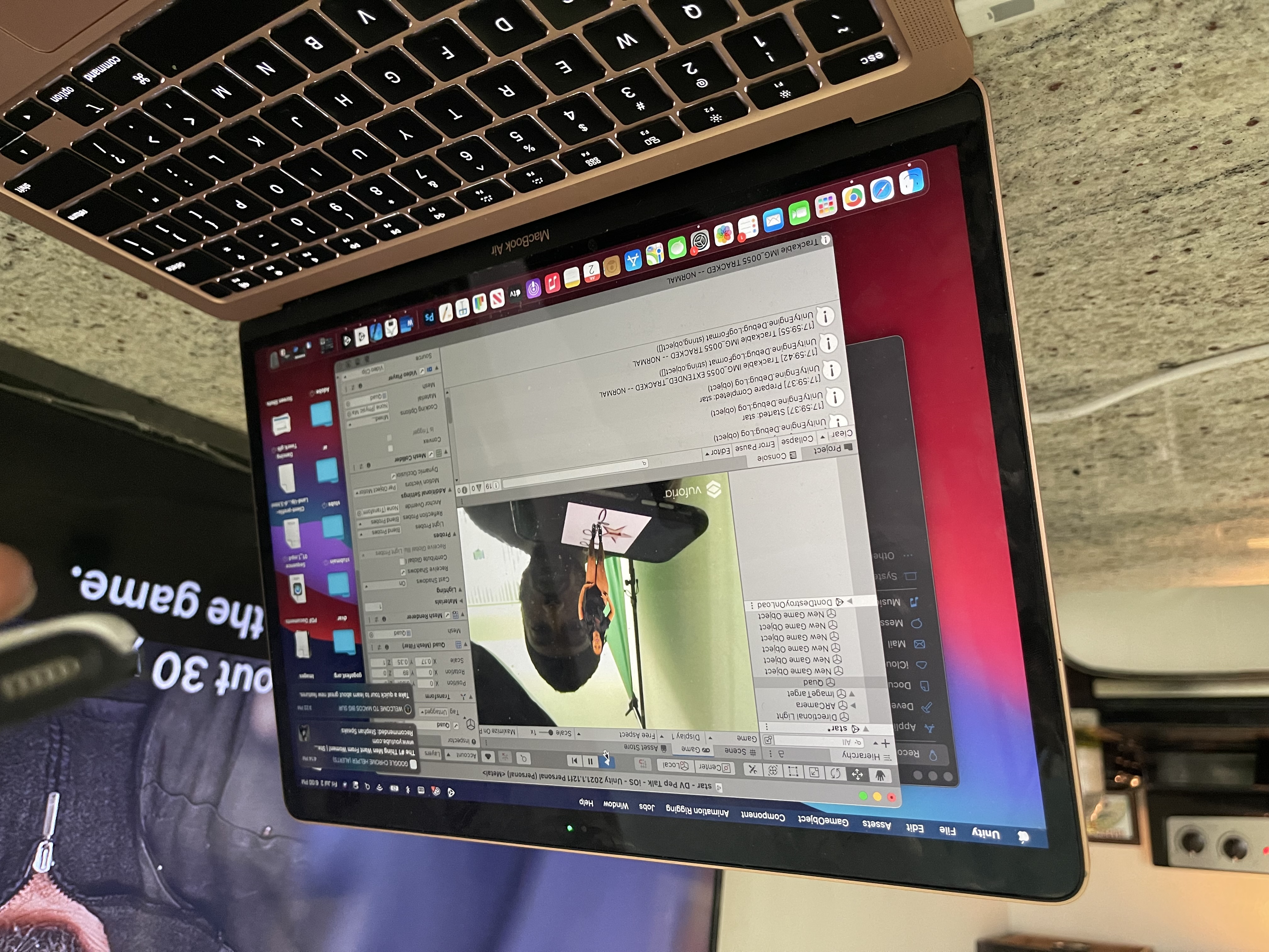 AR Result - Advanced Demo