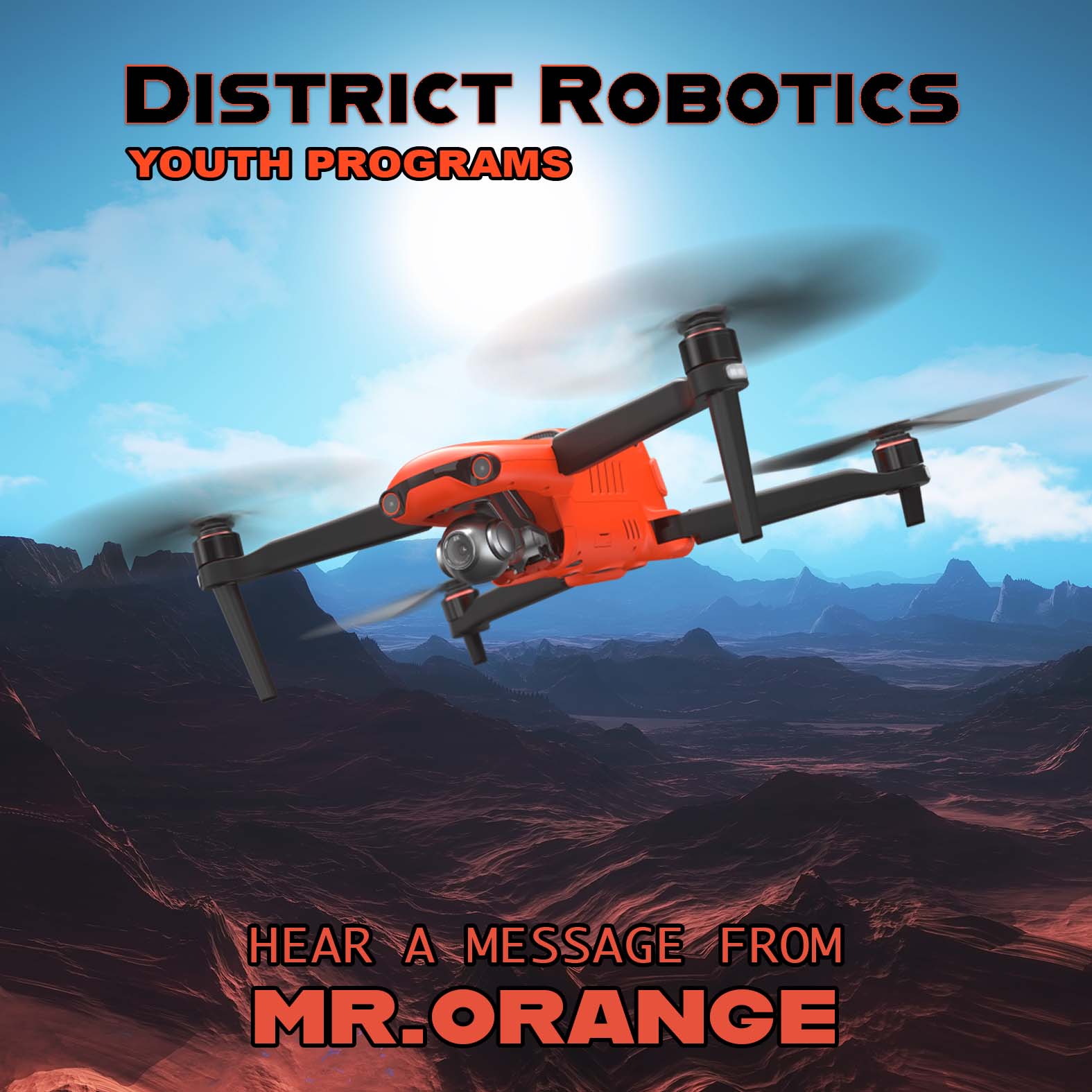 AR Target Flyer - MR Orange Project