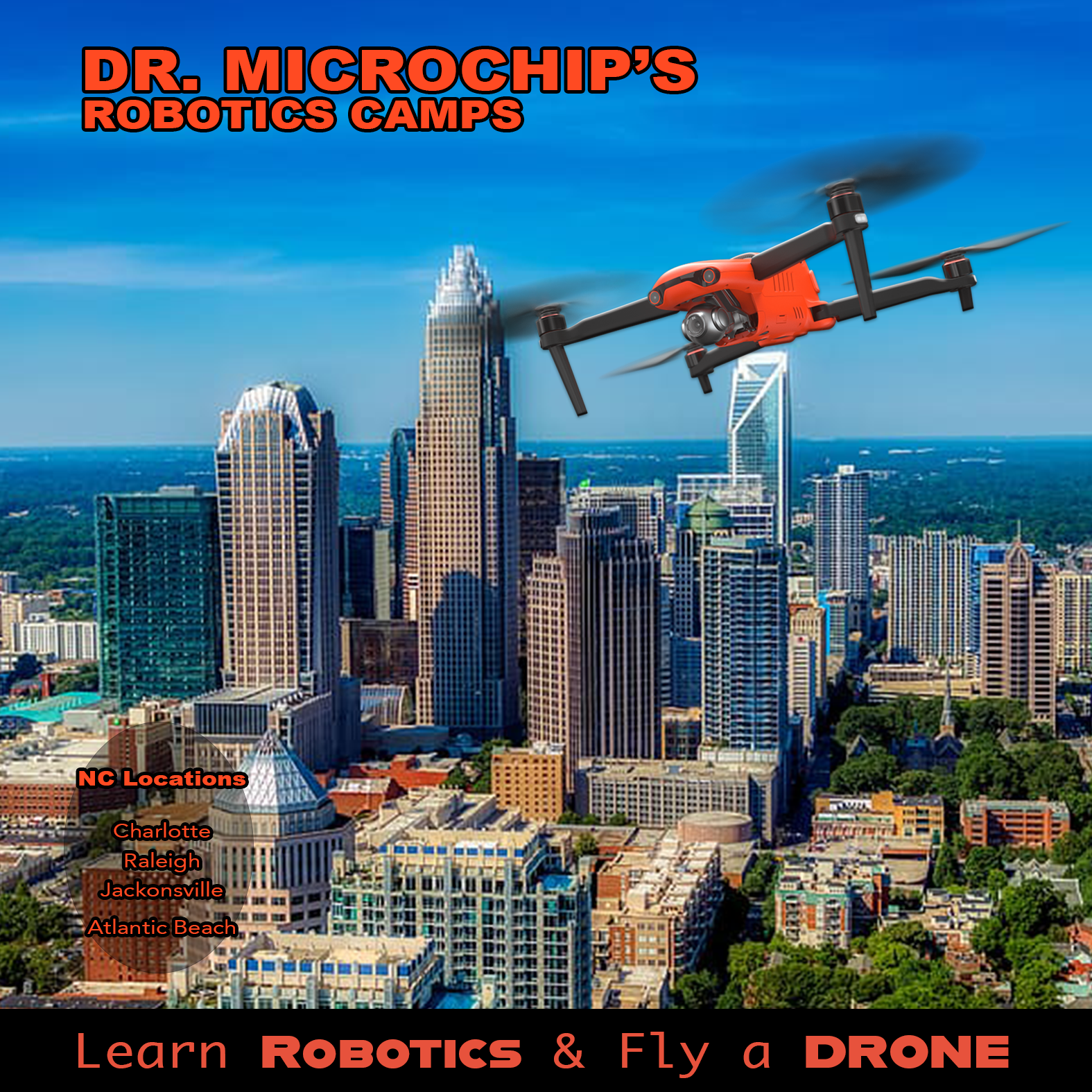 Dr. Microchip's Robotics Camps - Elementary STEM Education
